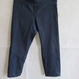 NWT - ANNE COLE LOCKER Navy athletic pants - sz XS